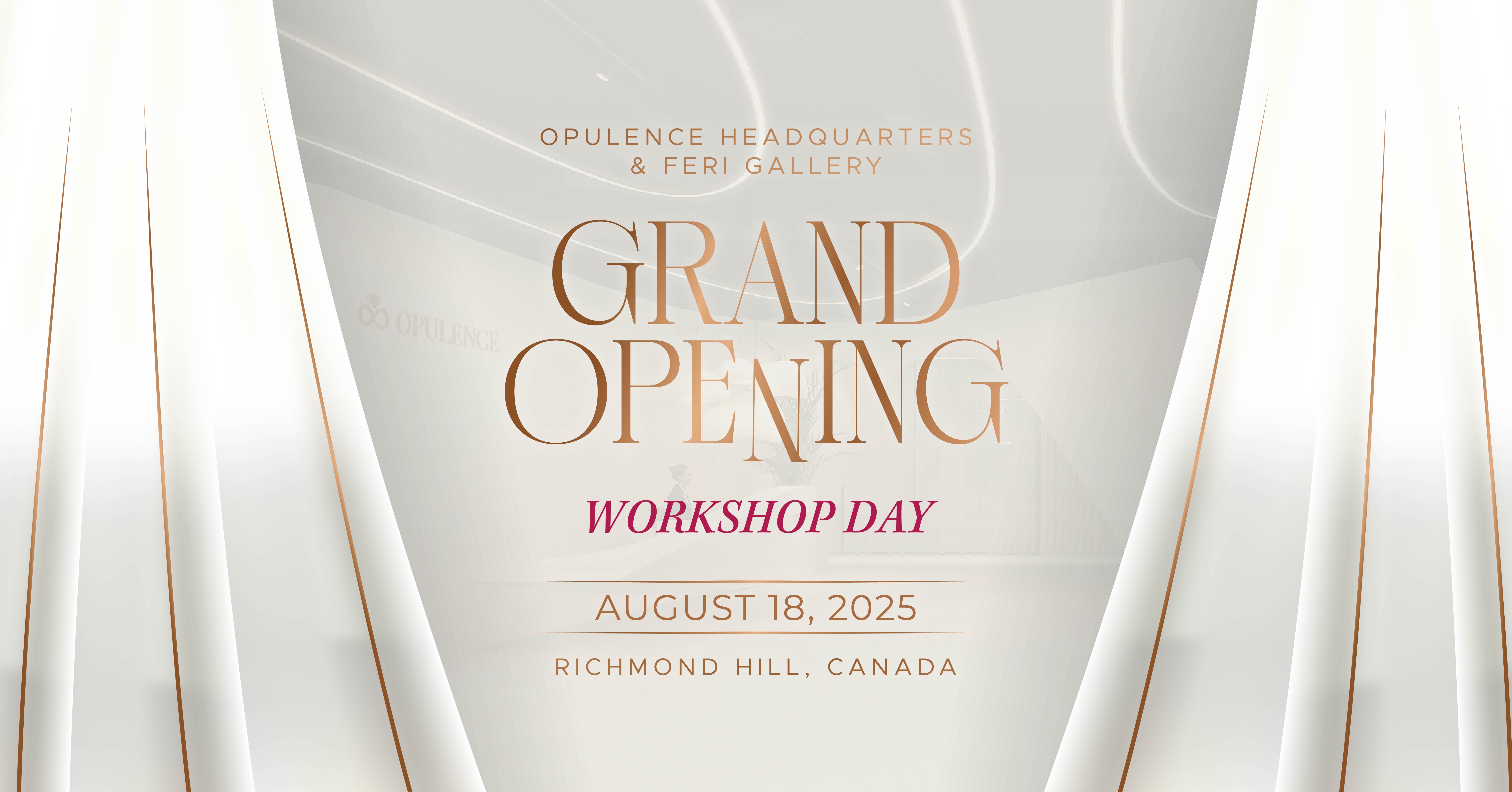 Opulence Headquarters & FERI Gallery - Workshop Day